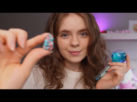 ASMR A-Z Triggers to Help You Sleep! Tingly 26 Alphabet Triggers! ✨