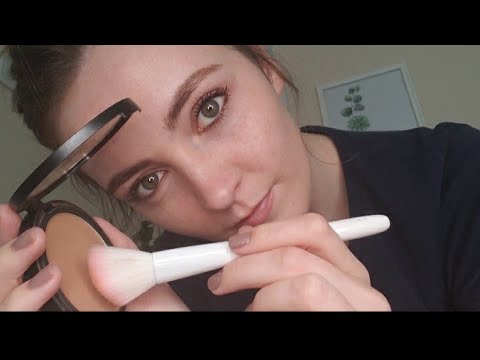 ASMR FAST AND AGGRESSIVE MAKE UP ROLEPLAY (FASTEST EVER)