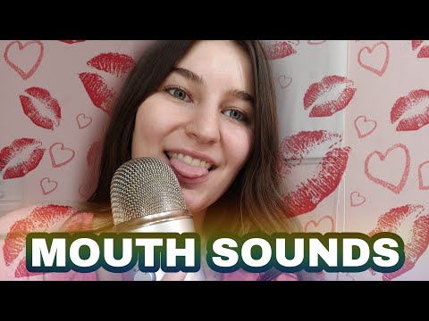 ASMR/M0UTH S0UNDS (no talking)