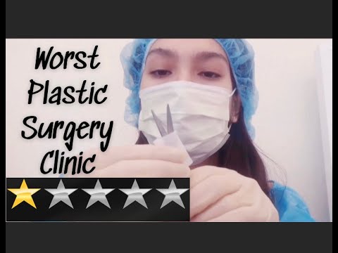 Performing Plastic Surgery on YOU 😷🤭[ASMR RP]