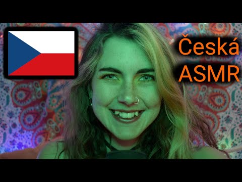 Česká ASMR: English Girl Tries Speaking Czech [Trigger Words and Whispered Facts]
