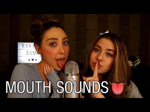 ASMR MOUTH SOUNDS WET & DRY + OTHER TRIGGERS | ASMR