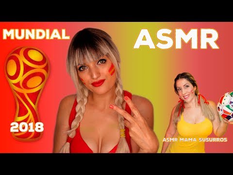 ASMR | SONIDOS ESTREMECEDORES | MUNDIAL 2018 ( tapping ,mouth sounds ,slime )