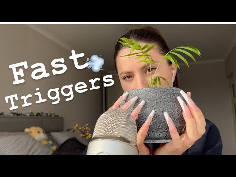 ASMR fast triggers for slow attention span (cd:@asmrbeam 💗)