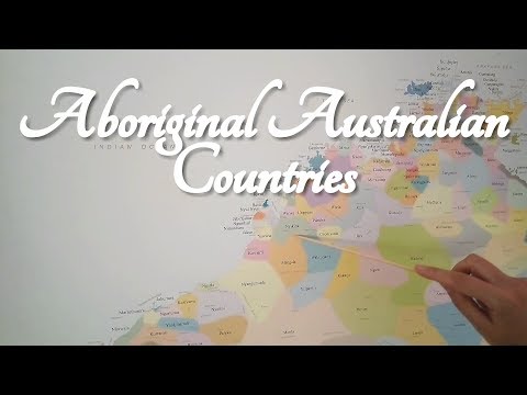 ASMR Australian Countries (North Middle With Map) ☀365 Days of ASMR☀