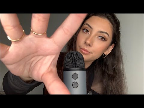 ASMR Personal Attention, Positive Affirmations & Plucking Negative Energy! | Whispered