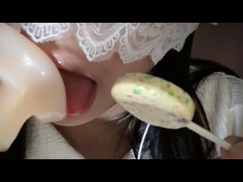 ASMR｜【预览】popping candy跳跳糖舔耳
