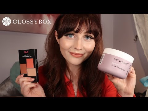 [ASMR] Double Glossybox Unboxing! June 2019