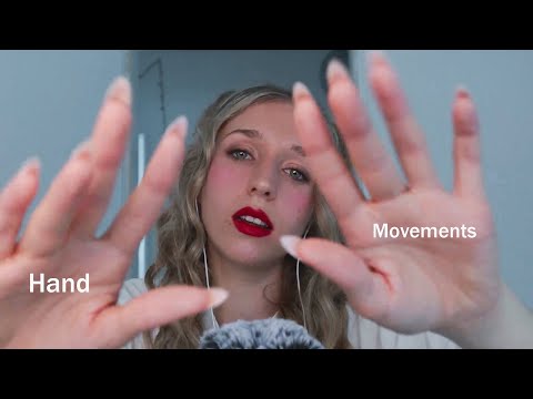 Soothing Hand Movements 🖐️ ASMR ✨