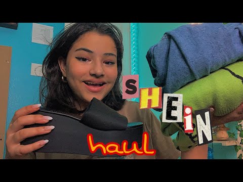shein try-on haul (tingly up close whispering)