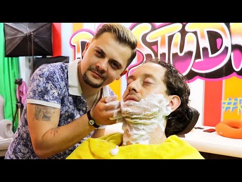 ASMR SOUNDS + SHAVE and...SLEEP! | With ASMR Anil Çakmak TV | Turkish Barber