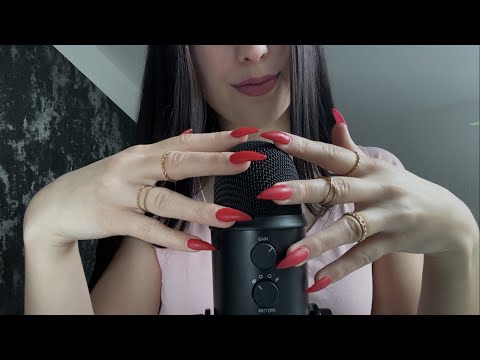 ASMR | FAST AND AGGRESSIVE MIC SCRATCHING | NO TALKING