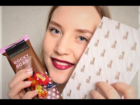 ASMR🍬Crinkly Candy Paper Tingles for Relaxation
