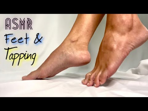 ASMR Feet Movement & Tapping Overlay