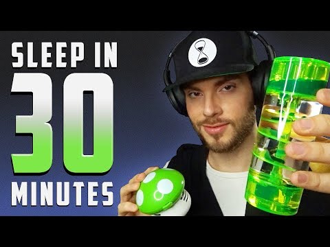 ASMR for People Who Want to Fall Asleep Within 30 Minutes