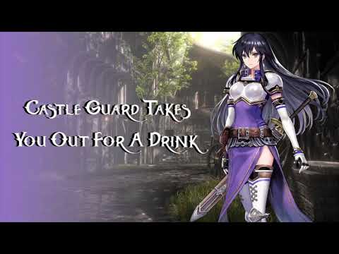 Castle Guard Takes You Out For A Drink  //Gender Neutral//