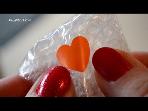 ASMR Tiny Bubble Wrap Crinkles & Sticky Sounds . Tingle Quick Fix #13