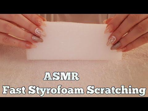 ASMR Styrofoam Scratching