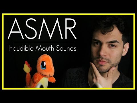 ASMR - Unintelligible Whisper, Beard Sounds, & Mouth Sounds