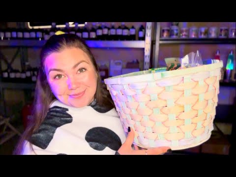 ASMR| My Daughter’s Easter Basket Ramble/Show n Tell😋💗☀️