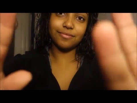 ASMR MOUTH SOUNDS AND HAND MOVEMENTS