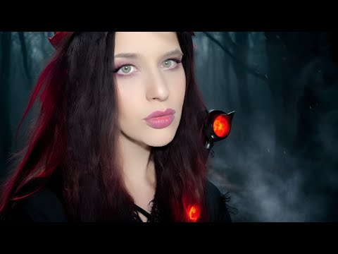 ASMR Witch Comes Back For You