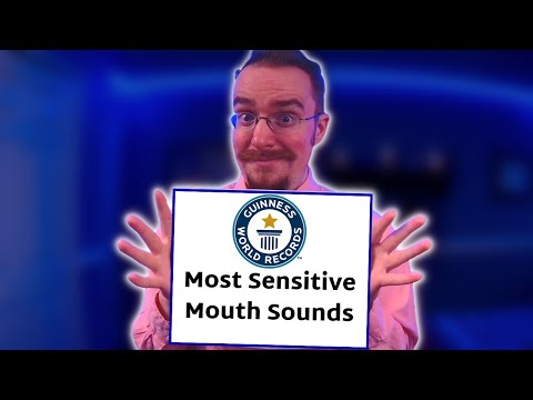 ASMR | Most Sensitive Mouth Sounds - World Record 🏆🥇