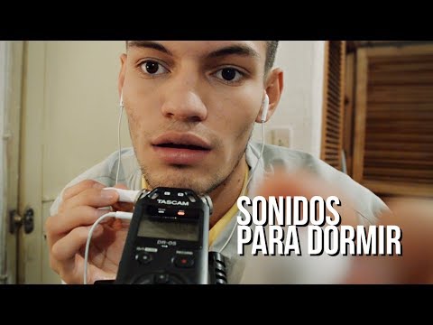ASMR Español ❤ Sonidos para DORMIR (Sonidos de Manos, boca, tapping, algodón, botella y más)