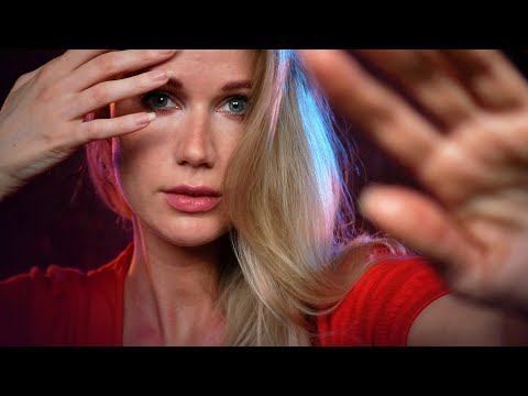 ASMR | MIRRORED TOUCH | Hand Movements & Hair Scratching | Isabel imagination