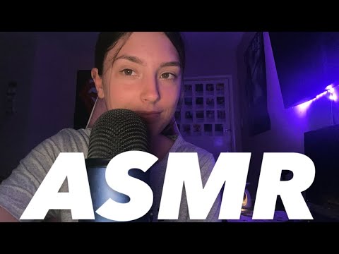 asmr for people who need to sleep RIGHT NOW! (Tapping,scratching, whispering)