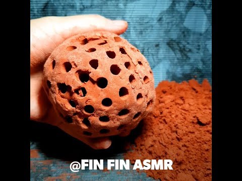 ASMR : Shaving Choco Ball! #64