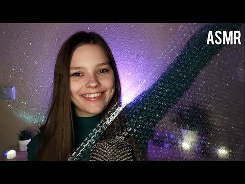 ASMR Bubble Wrap - Popping, Crinkles & Plastic Sounds