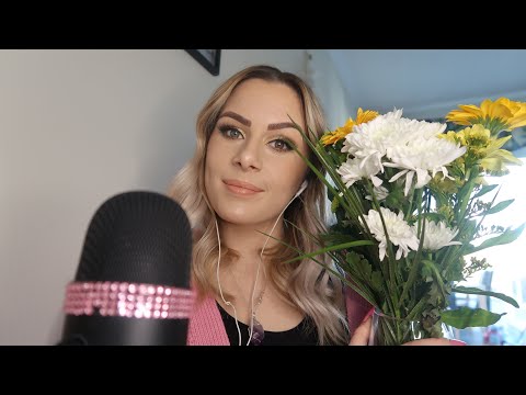 ASMR With Flowers 💐 (Relaxing Sounds)