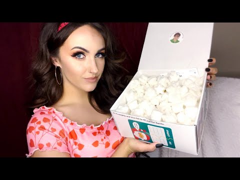 🎄LUSH Christmas Gift Unboxing & Chit-Chat 💝 (Cardboard Cutting, Packing Peanuts, Ear-to-Ear)