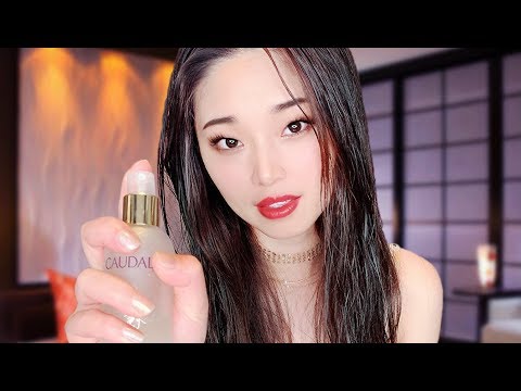 [ASMR] Late Night Pampering Before Bed