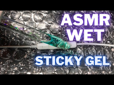Lofi ASMR | Wet Sounds 💦 | Sticky  Gel