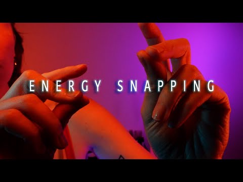 Energy Snapping | ASMR Energy Work | Hands Focused Session