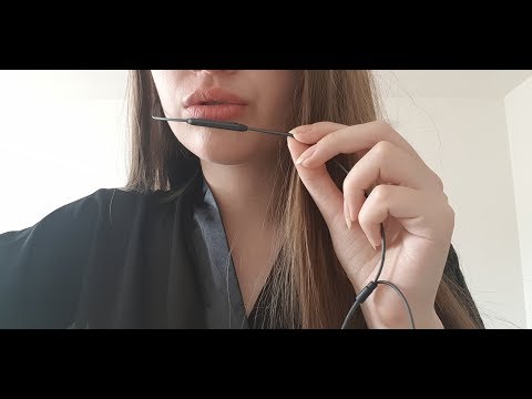 Mic nibbling part 3 | ASMR mouth sounds