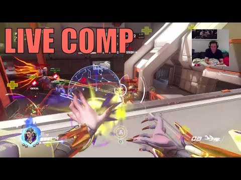 Live Competitve Overwatch with NOMNOMSammieboy