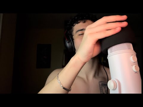 ASMR Pure Mic Triggers and Mouth sounds 🥱