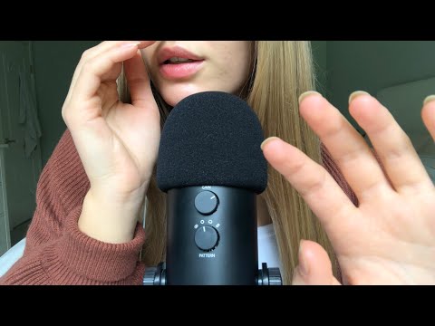 🍂ASMR fall trigger words🍂 | up close & cupped whispering