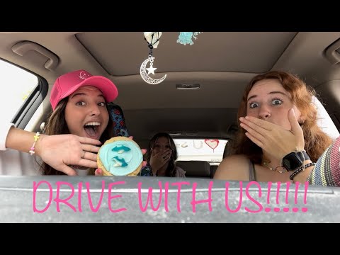 drive with us + crumbl review ft. @grace’s asmr @sammyt ASMR
