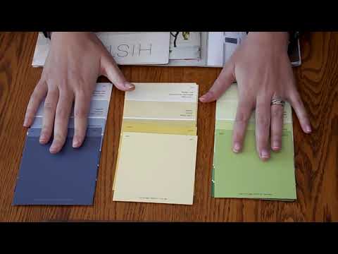 ASMR with Your Interior Decorator - Choosing Paint Colours and Look Through Catalogs (Soft-Spoken)