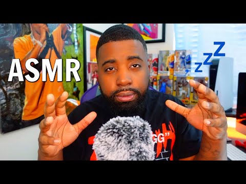 ASMR - Fluffy Mic Scratching/Rubbing to Ease Your Mind + Ramble/Positive Affirmations ❤️