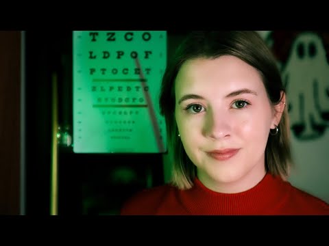 ASMR Eye Exam But It's All Charts! (Medical Role Play, Soft Spoken)