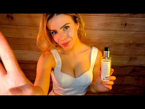 ASMR YOUR PERSONAL OILY MASSAGE AT HOME ❤︎