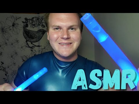 ASMR - Follow My Instructions for Sleep - Light Triggers, Positive Sleep Affirmations, Tuning Fork