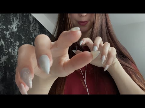 ASMR | RELAXING CAMERA TAPPING WITH MOUTH Sounds🌙