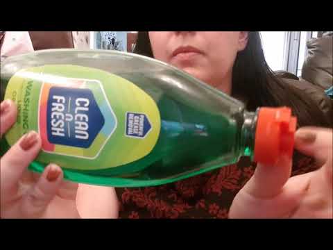 #ASMR Cleaning Products Store RP - SUPER RELAXING & TINGLY!!! #asmrtingles