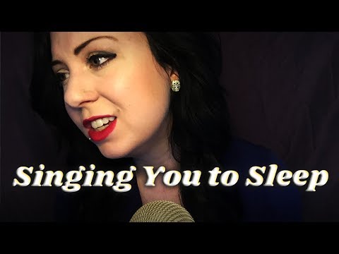 ASMR Softly Singing You to Sleep Ear to Ear